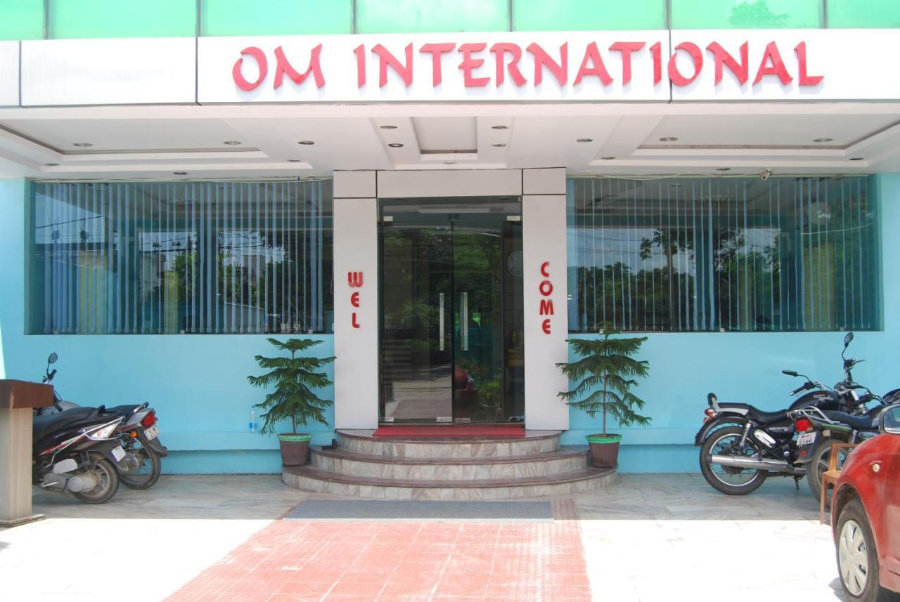 Hotel Om International Bodh Gaya Dış mekan fotoğraf